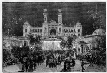 Exposition internationale de Nice : le palais de l