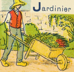 J en jardinier