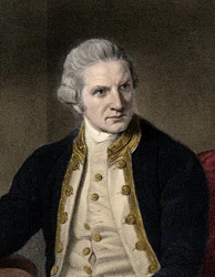 James Cook 1728-1779 (gravure du 19ème siècle)