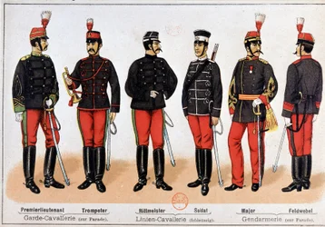 Armée japonaise, fin du XIXe siècle