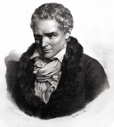 Jean-Jacques Rousseau (1712-1778), écrivain et philosophe genevois francophone
