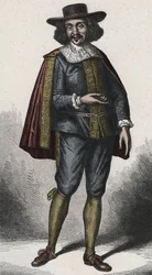 Jean Baptiste Poquelin Molière 1622-1673