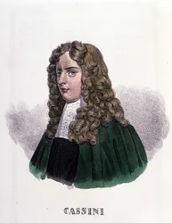Jean Dominique Cassini (1625-1712), astronome français
