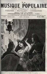 Jean de La Fontaine (Lafontaine) à la première représentation de l