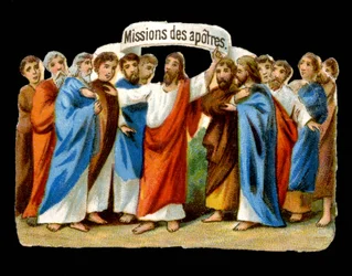 Jésus confie leurs missions aux apôtres