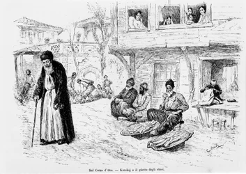 Ghetto juif à Constantinople