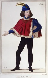 Jean II de Valois, Duc d