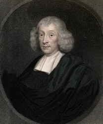 John Ray (1627-1705) - gravure - 19ème siècle
