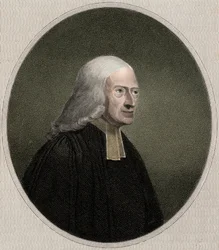 John Wesley (1703-1791) - gravure du 19e siècle