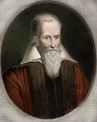 Joseph Juste Scaliger (1540-1609) - gravure - 19ème siècle