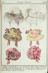 Journal des dames et des modes, costumes parisiens