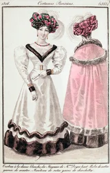 Journal des dames et des modes, costumes parisiens