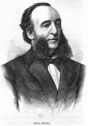 Jules Ferry (1832-1893), homme politique français