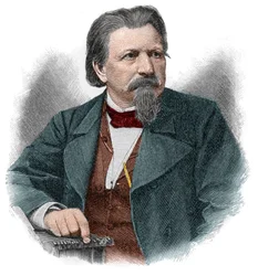 Karl Ferdinand Gutzkow (1811-1878), écrivain, dramaturge et journaliste allemand.