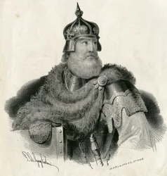 Kestutis - Grand-duc de Lituanie et duc de Trakai (1297-1382)
