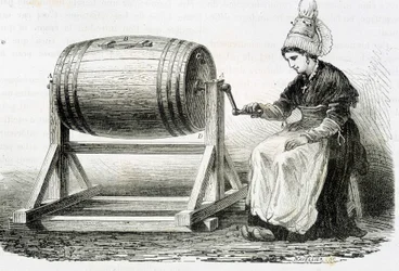 La baratte normande - dans « Les merveilles de l