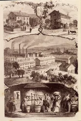 Cités ouvrières en France au XIXe siècle