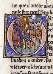 Lancelot au sommet d