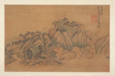 Paysage (feuille d