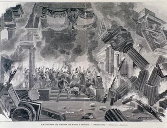 Dernière scène de l