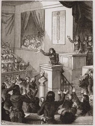 Lazare Nicolas Marguerite Carnot (surnommé l