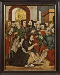 Le Christ lavant les pieds de Saint Pierre