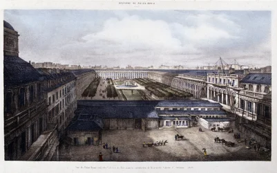 Le Palais-Royal avant 1828