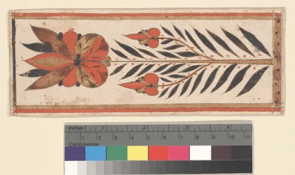 Fleur feuillue