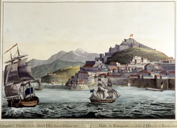 Fuite de Napoléon Bonaparte de l