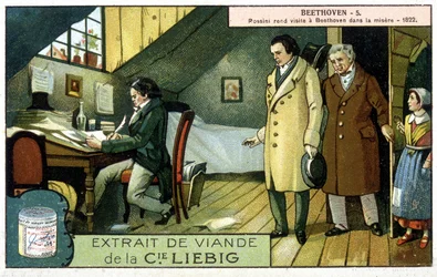 Chromolithographie Liebig