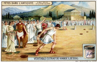 Chromolithographie Liebig de la fin du XIXe siècle