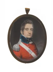 Lieutenant Charles Augustus Elderton (1789-1841), 9e infanterie indigène de Madras, 25 février 1811