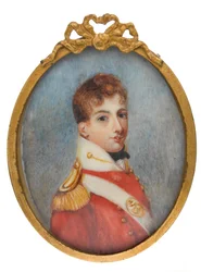 Lieutenant Peter Benjamin Mosse, 80e Régiment de Foot