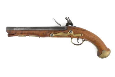 Pistolet à silex de dragon léger
