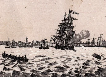 Liverpool, Angleterre : vue du port. dans "Le monde illustre 168 vues" Non daté (fin du 19e siècle)