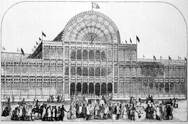 Exposition internationale de Londres de 1851 (Crystal Palace à Hyde Park)