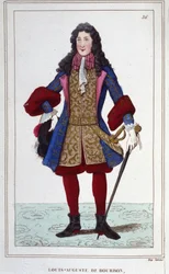 Louis Auguste de Bourbon, Duc du Maine (1670-1736). Prince français