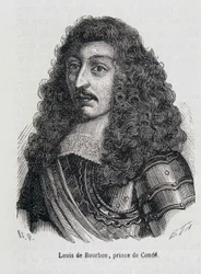 Louis II de Bourbon, Prince de Condé (Bourbon-Condé), dit Le Grand Condé (1621-1686)