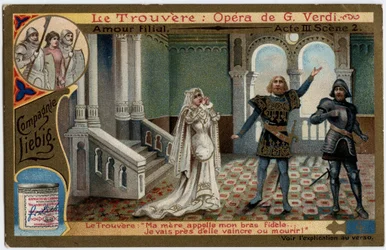 Amour filial acte III scène 2. Illustration pour l