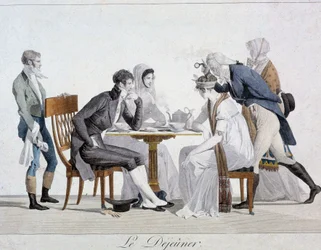 Déjeuner (gravure)