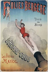Magazines (music-hall) - Folies-Bergère. Tous les soirs l
