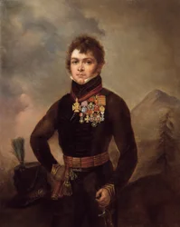 Major Sir John Scott Lillie, 7e Cacadores, Armée portugaise