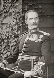 Major général Arthur Fitzroy Hart-Synnot, du livre South Africa and the Transvaal War par Louis Creswicke, publié en 1900