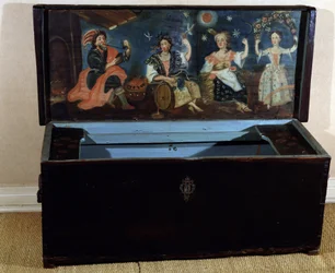 Coffre marin, Musée régional de Préhistoire, Menton