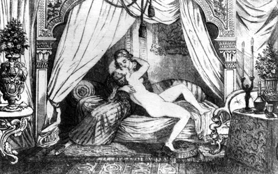 Marinette - dans «Histoire de ma vie» de Casanova. Bruxelles 1872