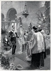 Mariage entre Hélène d