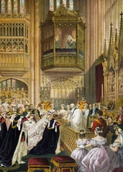 Mariage du Prince de Galles (qui devint le roi Édouard VII d