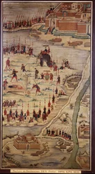 Le martyre du bienheureux Tuy