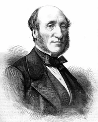 Michel Chevalier, économiste et homme politique français (1806-1879)