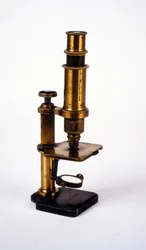 Microscope. 19ème siècle